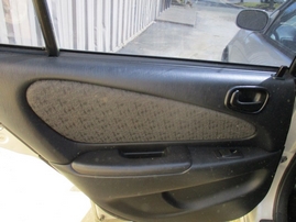 2001 TOYOTA COROLLA S SILVER 1.8L AT Z16295